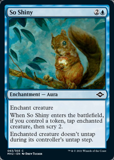 So Shiny (Modern Horizons 2) Light Play