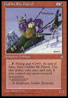 Goblin Ski Patrol (Ice Age) Medium Play
