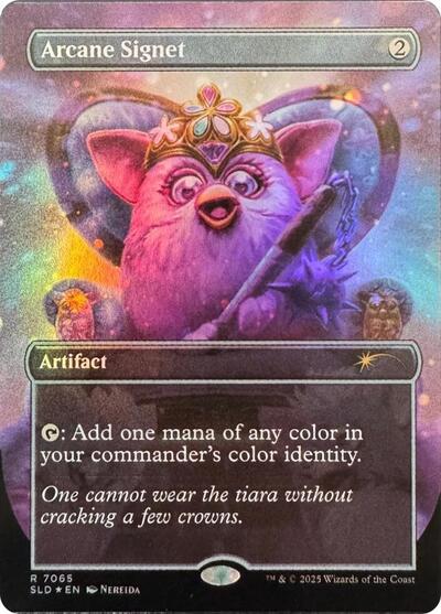 Arcane Signet  7065   Rainbow Foil|0|0|0.00