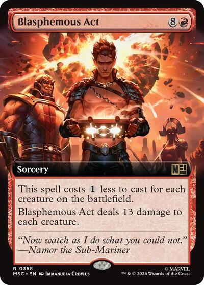 Blasphemous Act  Extended Art|1|0|0.00