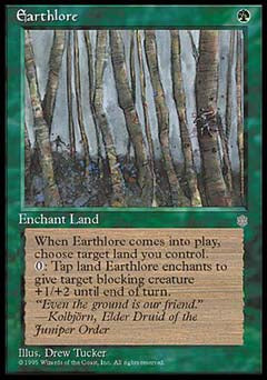 Earthlore (Ice Age) Medium Play