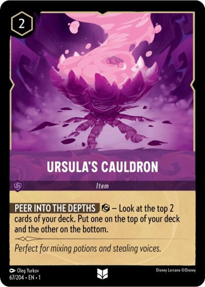 Ursula's Cauldron (The First Chapter) Near Mint