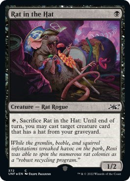 Rat in the Hat  Galaxy Foil|0|0|0.00