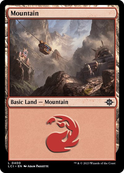 Mountain (0400) (The Lost Caverns of Ixalan) Near Mint