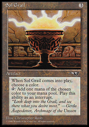Sol Grail (Alliances) Light Play