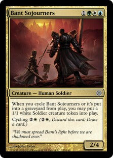 Bant Sojourners (Alara Reborn) Light Play