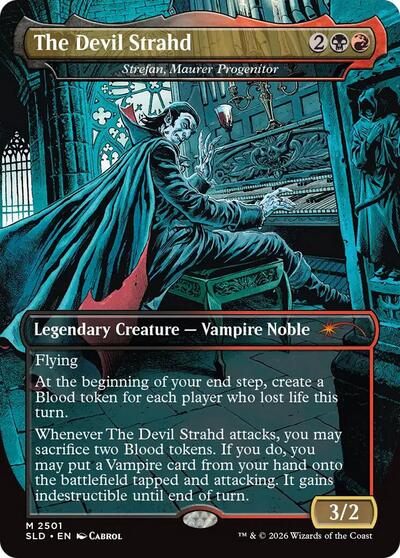 The Devil Strahd   Strefan  Maurer Progenitor|0|0|0.00