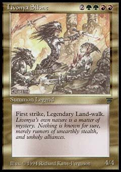 Livonya Silone (Legends) Damaged / Poor