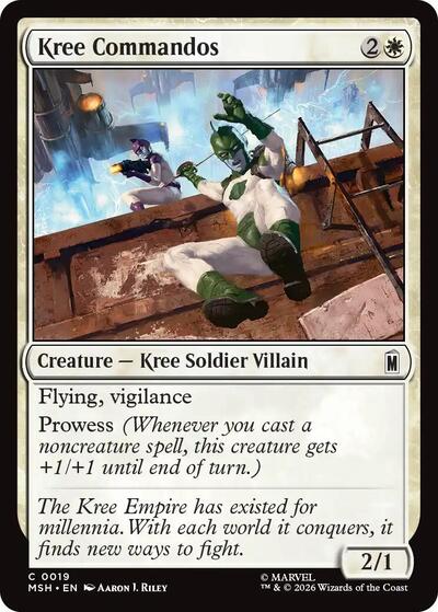 Kree Commandos (Marvel Super Heroes) Near Mint