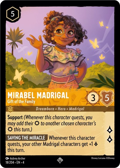 Mirabel Madrigal - Gift of the Family (Ursula's Return) Near Mint