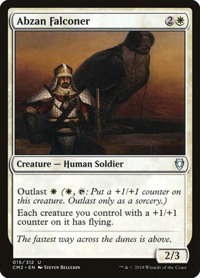 Abzan Falconer (Commander Anthology Volume II) Near Mint