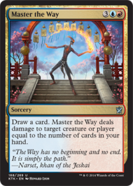 Master the Way (Khans of Tarkir) Light Play