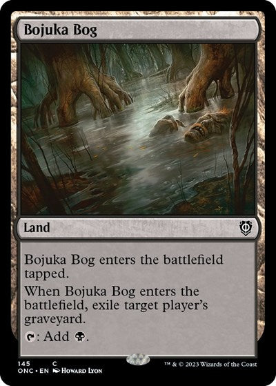 Bojuka Bog (Commander: Phyrexia: All Will Be One) Near Mint