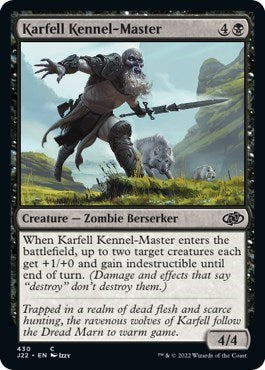 Karfell Kennel-Master (Jumpstart 2022) Medium Play