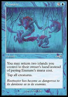 Ensnare (Nemesis) Medium Play Foil