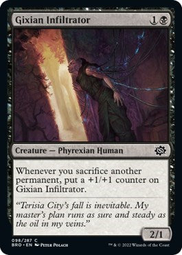Gixian Infiltrator (The Brothers' War) Light Play