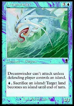 Dreamwinder (Odyssey) Medium Play Foil