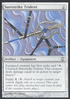 Surestrike Trident (Darksteel) Near Mint