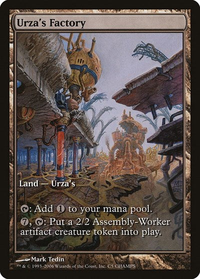 Urza's Factory (Promos: Champs) Light Play