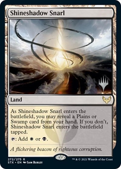 Shineshadow Snarl (Promo Pack: Strixhaven) Near Mint