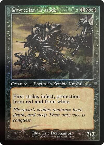 Phyrexian Crusader  Retro Frame|2|0|0.00