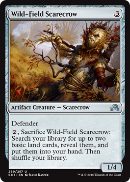 Wild-Field Scarecrow (Shadows Over Innistrad) Near Mint