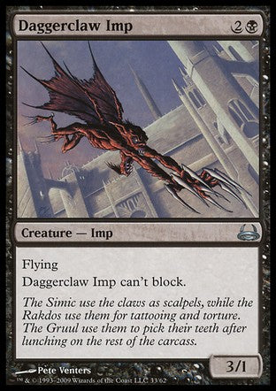 Daggerclaw Imp (Duel Decks: Divine vs Demonic) Medium Play