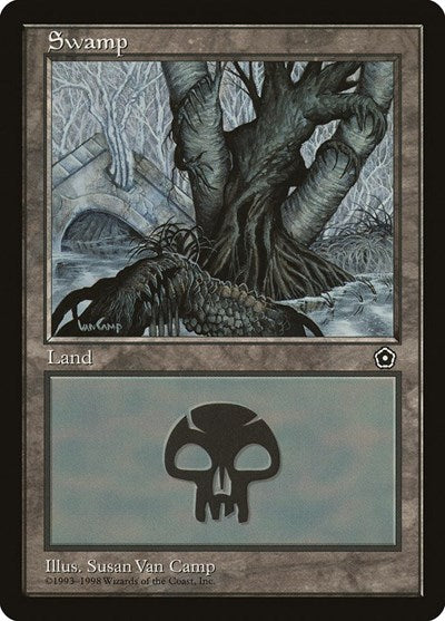 Swamp (163) (Portal Second Age) Light Play
