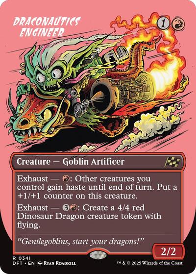 Draconautics Engineer (Borderless) (Aetherdrift) Medium Play