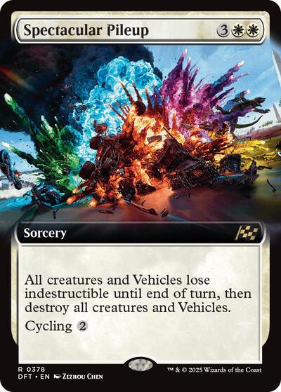 Spectacular Pileup (Extended Art) (Aetherdrift) Light Play