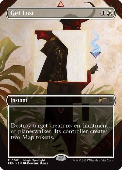Get Lost (Promos: Unique and Miscellaneous) Light Play
