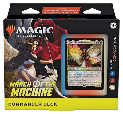 March of the Machine Commander Deck Divine Convocation