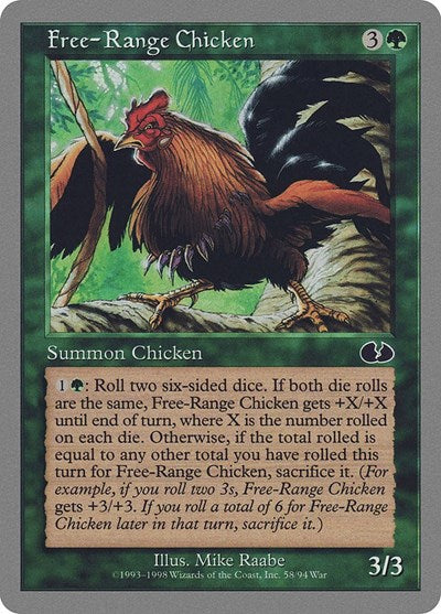 Free-Range Chicken (Unglued) Medium Play
