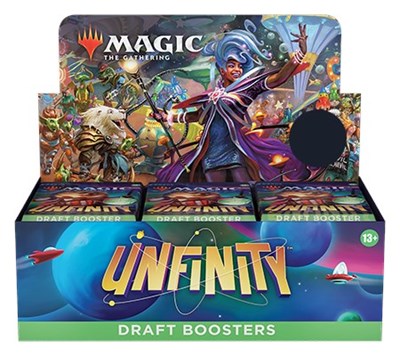 Unfinity Draft Booster Box|1|0|0.00