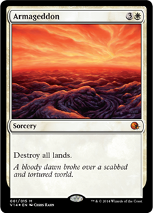 Armageddon (From the Vault: Annihilation) Light Play Foil