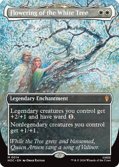 Flowering of the White Tree  Borderless|0|0|0.00