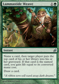Lammastide Weave (Lorwyn) Medium Play