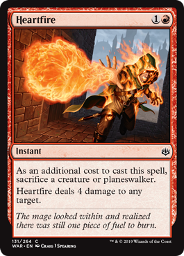 Heartfire (War of the Spark) Light Play
