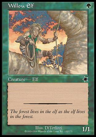 Willow Elf (Starter 1999) Medium Play