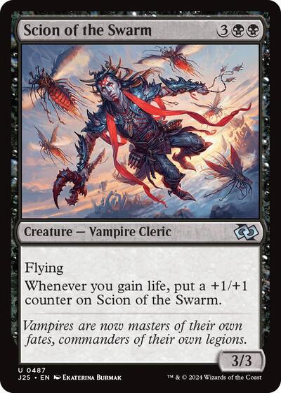 Scion of the Swarm (Foundations Jumpstart) Light Play