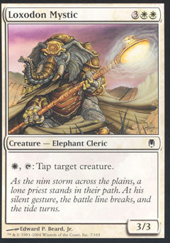 Loxodon Mystic (Darksteel) Light Play