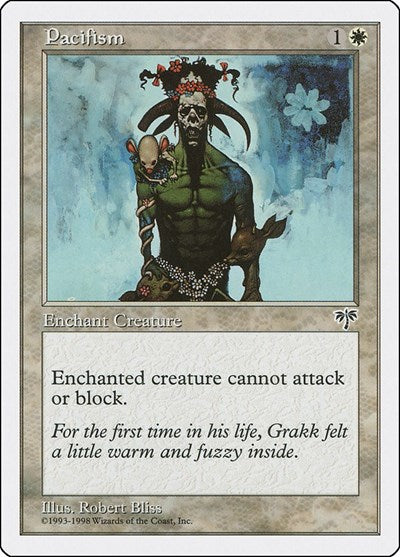 Pacifism (Anthologies) Medium Play