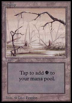 Swamp B (Alpha) Damaged / Poor