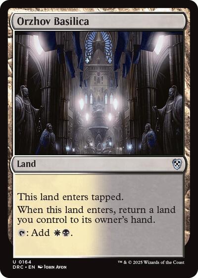 Orzhov Basilica|7|0|0.00