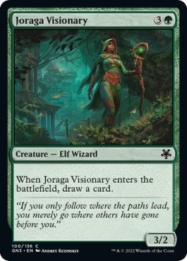 Joraga Visionary (Magic Game Night: Free-For-All) Light Play