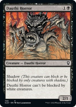 Dauthi Horror|0|0|0.00
