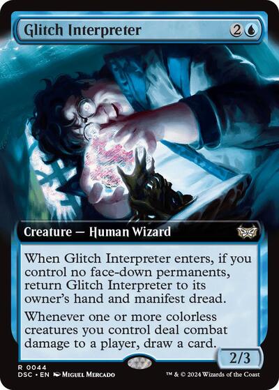 Glitch Interpreter  Extended Art|16|0|0.00