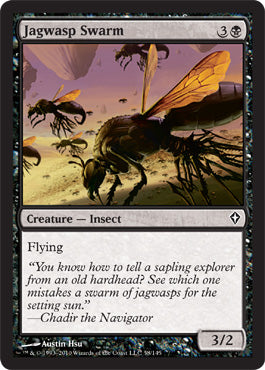 Jagwasp Swarm (Worldwake) Medium Play Foil