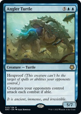 Angler Turtle (Magic Game Night: Free-For-All) Near Mint