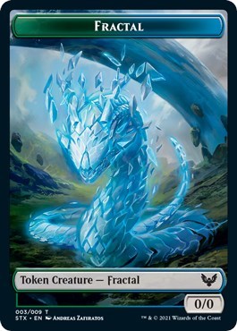 Fractal   Emblem   Rowan  Scholar of Sparks Double sided Token|1|0|0.00